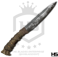 13" Arteus Knife from God of War in Just $69 (Spring Steel & D2 Steel versions are Available) from God of War Knives