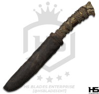 13" Arteus Knife from God of War in Just $69 (Spring Steel & D2 Steel versions are Available) from God of War Knives