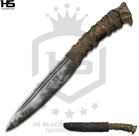 13" Arteus Knife from God of War in Just $69 (Spring Steel & D2 Steel versions are Available) from God of War Knives