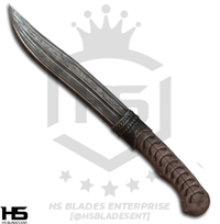 13" Real Arteus Knife from God of War in Just $69 (Spring Steel & D2 Steel versions are Available) from God of War Knives