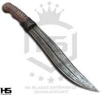13" Real Arteus Knife from God of War in Just $69 (Spring Steel & D2 Steel versions are Available) from God of War Knives