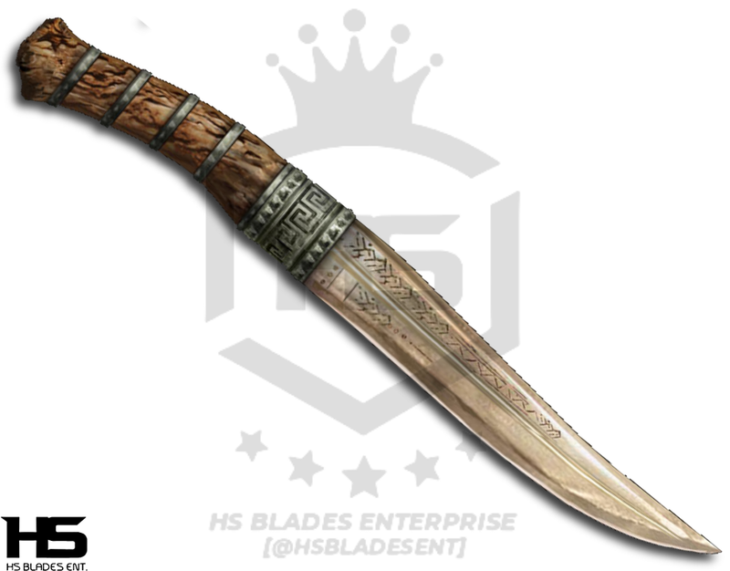 12" Arteus Knife from God of War in Just $69 (Spring Steel & D2 Steel versions are Available) from God of War Knives