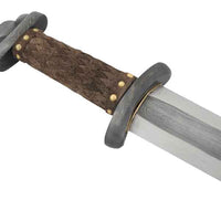 34" Full Tang Vikings King Godfred Sword in just $139 (Spring Steel & D2 Steel Battle Ready are also available) with Scabbard