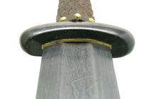 34" Full Tang Vikings King Godfred Sword in just $139 (Spring Steel & D2 Steel Battle Ready are also available) with Scabbard