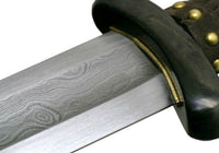 38" Full Tang Vikings Godfred Sword in just $139 (Spring Steel & D2 Steel Battle Ready are also available) with Scabbard