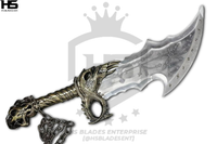 god of war knives kratos knives kratos axe god of war axe blades of chaos with sheath functional kratos knives functional kratos axe functional blades of chaos functional god of war knives functional god of war axe thor hammer god of war sword kratos sword