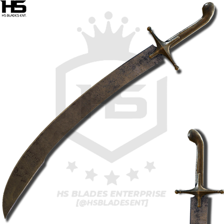 36" Grossmesser Sword from Elden Ring in $88 (Spring Steel & D2 Steel versions are Available) from The Elden Ring Swords-ER Sword