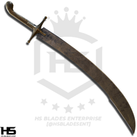 36" Grossmesser Sword from Elden Ring in $88 (Spring Steel & D2 Steel versions are Available) from The Elden Ring Swords-ER Sword