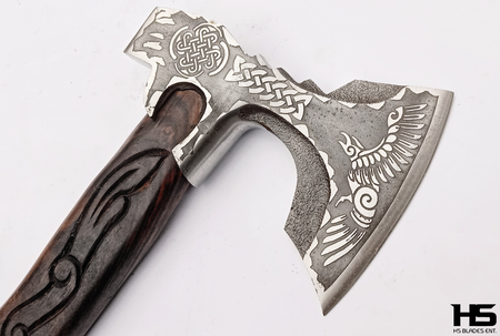 The Berkanoz: Camping Functional Axe in Just $69 with Leather Sheath-Functional Viking Axe