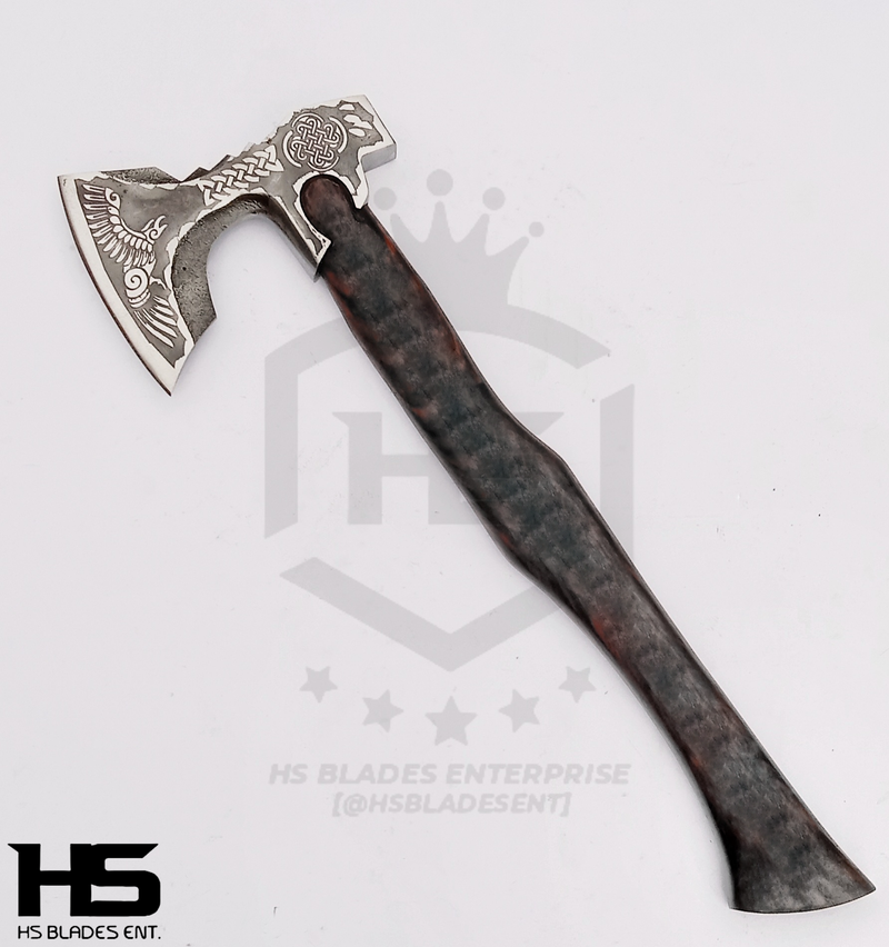 The Berkanoz II: Camping Functional Axe in Just $69 with Leather Sheath-Functional Viking Axe