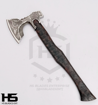 The Berkanoz: Camping Functional Axe in Just $69 with Leather Sheath-Functional Viking Axe