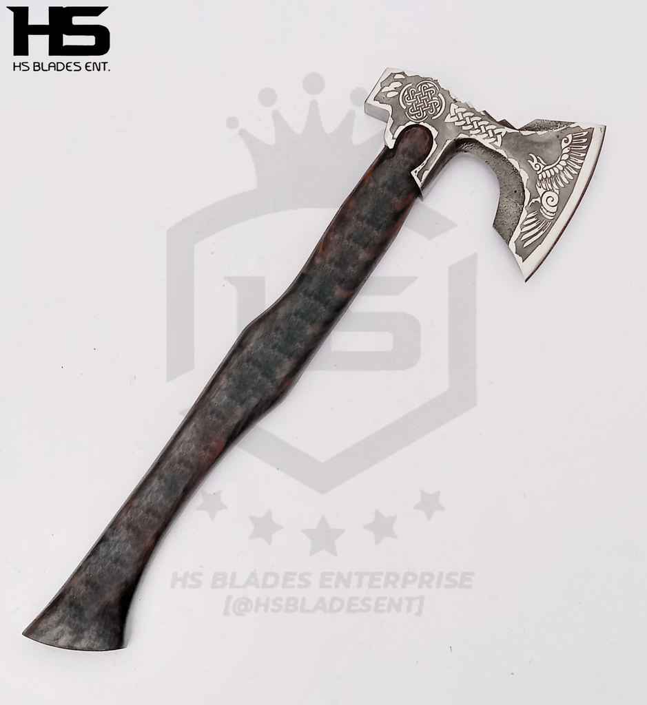 Functional Axe w/ Sheath in $69 (Functional Viking Axe, Camping Axe ...