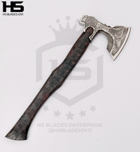 The Berkanoz II: Camping Functional Axe in Just $69 with Leather Sheath-Functional Viking Axe