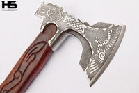 The Azwyrd: Camping Functional Axe in Just $69 with Leather Sheath-Functional Viking Axe