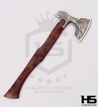 The Azwyrd II: Camping Functional Axe in Just $69 with Leather Sheath-Functional Viking Axe