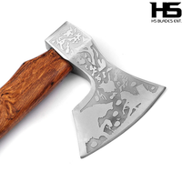 The Ulfube: Battle Ready Functional Axe w/ Leather Sheath in Just $69-Functional Viking Axe