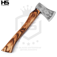 The Ulf: Battle Ready Functional Axe in Just $69 with Leather Sheath-Functional Viking Axe