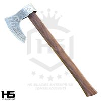 The Ulford: Battle Ready Functional Axe in Just $69 with Leather Sheath-Functional Viking Axe