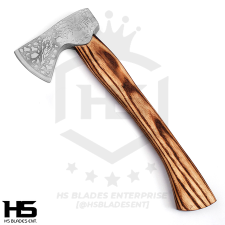 The Olaf Pai: Camping Functional Axe in Just $69 with Leather Sheath-Functional Viking Axe