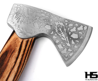 The Olaf Pai: Camping Functional Axe in Just $69 with Leather Sheath-Functional Viking Axe