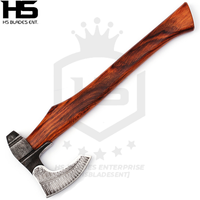 The Olaf Hoskuldsson: Camping Functional Axe in Just $69 with Leather Sheath-Functional Viking Axe