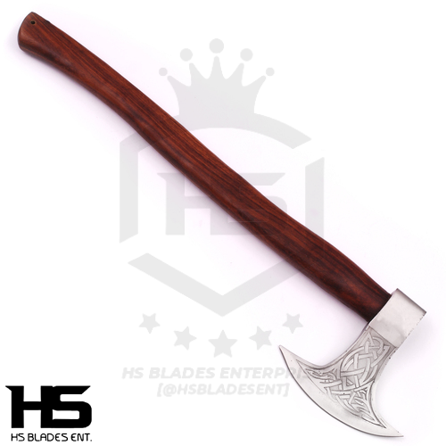 The Hearth Othila: Camping Functional Axe in Just $69 with Leather Sheath-Functional Viking Axe