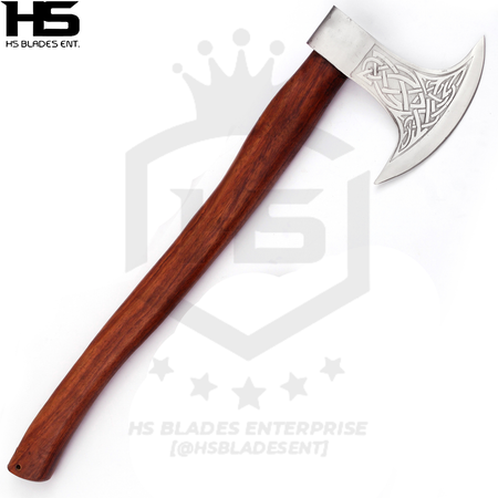 The Hearth Othila: Camping Functional Axe in Just $69 with Leather Sheath-Functional Viking Axe