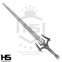 41" Luciendar Sword of Light (Spring Steel & D2 Steel Battle Ready Versions are Available) with Wall Plaque & Sheath-Polish