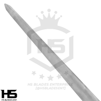 41" Luciendar Sword of Light (Spring Steel & D2 Steel Battle Ready Versions are Available) with Wall Plaque & Sheath-Polish