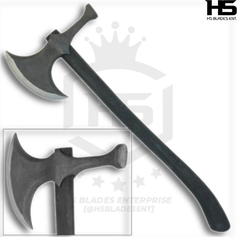The Hamhead: Camping Functional Axe in Just $69 with Leather Sheath-Functional Viking Axe
