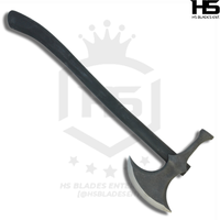 The Hamhead: Camping Functional Axe in Just $69 with Leather Sheath-Functional Viking Axe