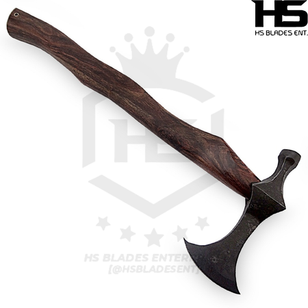 The Seafarer: Camping Functional Axe in Just $69 with Leather Sheath-Functional Viking Axe