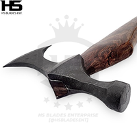 The Seafarer: Camping Functional Axe in Just $69 with Leather Sheath-Functional Viking Axe