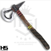 battle ready axe functional axe viking axe