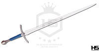 Spring Steel Glamdring Sword of Gandalf The Grey from LOTR is a completely functional sword