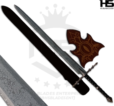 Damascus Nazgul Sword