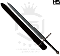 damascus nazgul sword lotr replica swords