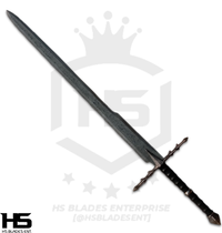 45" Nazgul Ringwraith Sword in Just $88 (Battleready & Display versions Available) from Lord of The Rings