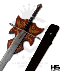 45" Nazgul Ringwraith Sword in Just $88 (Battleready & Display versions Available) from Lord of The Rings