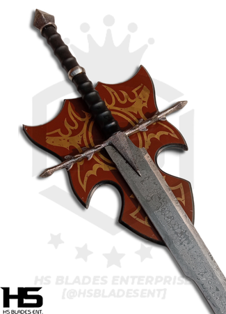 damascus ringwraiths sword lotr swords
