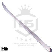 38" Hadhafang Sword of Arwen in Just $88 (Battleready Spring Steel & D2 Steel versions are Available) The Queen of Middle Earth from Lord of The Rings-Black
