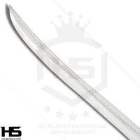 36" Hadhafang Sword of Elrond in Just $77 (Battle Ready Spring Steel & D2 Steel versions are Available) from The Hobbit