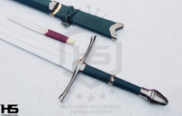Strider Ranger Sword of Aragorn with Knife and Scabbard