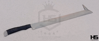 Uruk Hai Scimitar Sword in Just $59 (Battle Ready Spring Steel, Damascus & D2 Steel Versions are also Available) from Lord of The Rings with Plaque