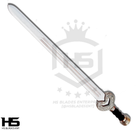 38" Black Herugrim Sword of King Theoden (Spring Steel & D2 Steel Battle Ready Versions are also Available) The King of Rohan from Lord of The Rings