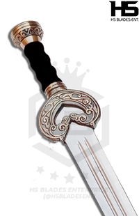 38" Black Herugrim Sword of King Theoden (Spring Steel & D2 Steel Battle Ready Versions are also Available) The King of Rohan from Lord of The Rings