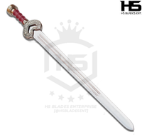 38" Herugrim Sword of King Theoden (Spring Steel & D2 Steel Battle Ready Versions are also Available) The King of Rohan from Lord of The Rings