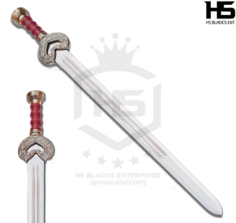 38" Herugrim Sword of King Theoden (Spring Steel & D2 Steel Battle Ready Versions are also Available) The King of Rohan from Lord of The Rings