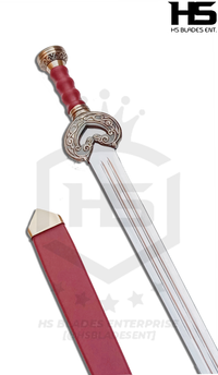 38" Herugrim Sword of King Theoden (Spring Steel & D2 Steel Battle Ready Versions are also Available) The King of Rohan from Lord of The Rings