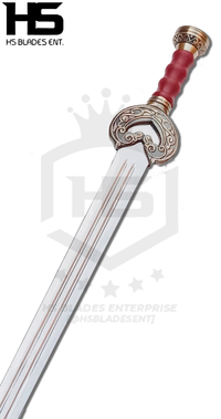 38" Herugrim Sword of King Theoden (Spring Steel & D2 Steel Battle Ready Versions are also Available) The King of Rohan from Lord of The Rings